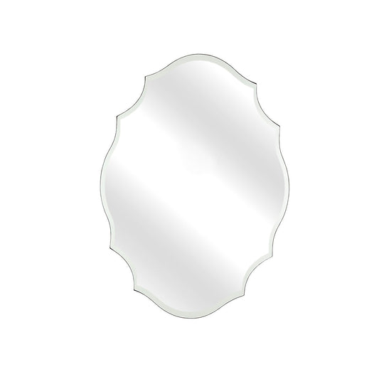 Romimex Glass Wall Mirror 50 x 70 x 2 cm