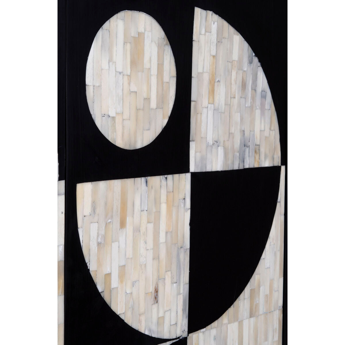 Armario Romimex Marrón Negro Madera Hueso Madera de mango Madera MDF 40 x 170 x 100 cm