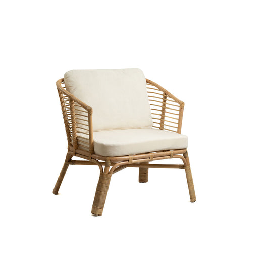 Romimex Natural Armchair 80 x 85 x 65 cm