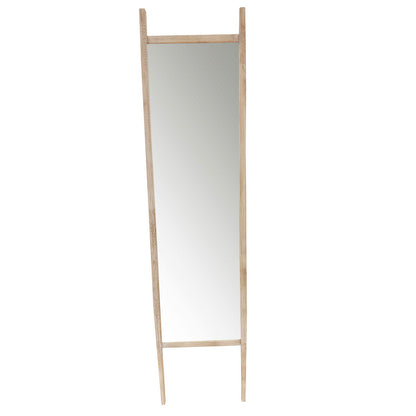 Romimex Natural Standing Mirror 44 x 90 x 3 cm