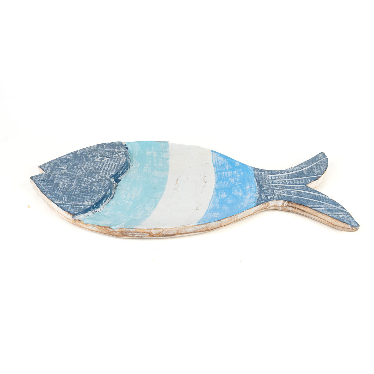 Romimex Blue Fish Centerpiece 30 x 3 x 20 cm