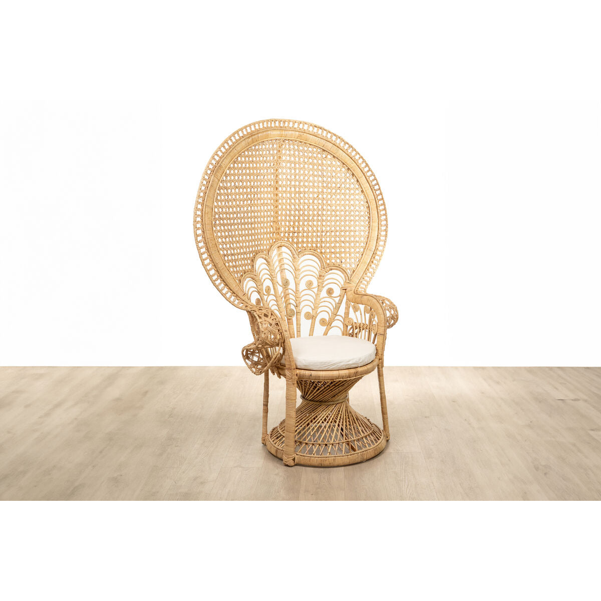 Romimex Natural Armchair 70 x 170 x 60 cm