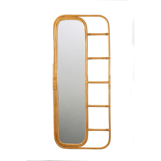 Romimex Natural Standing Mirror 4 x 170 x 70 cm