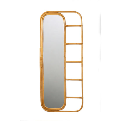 Romimex Natural Standing Mirror 4 x 170 x 70 cm