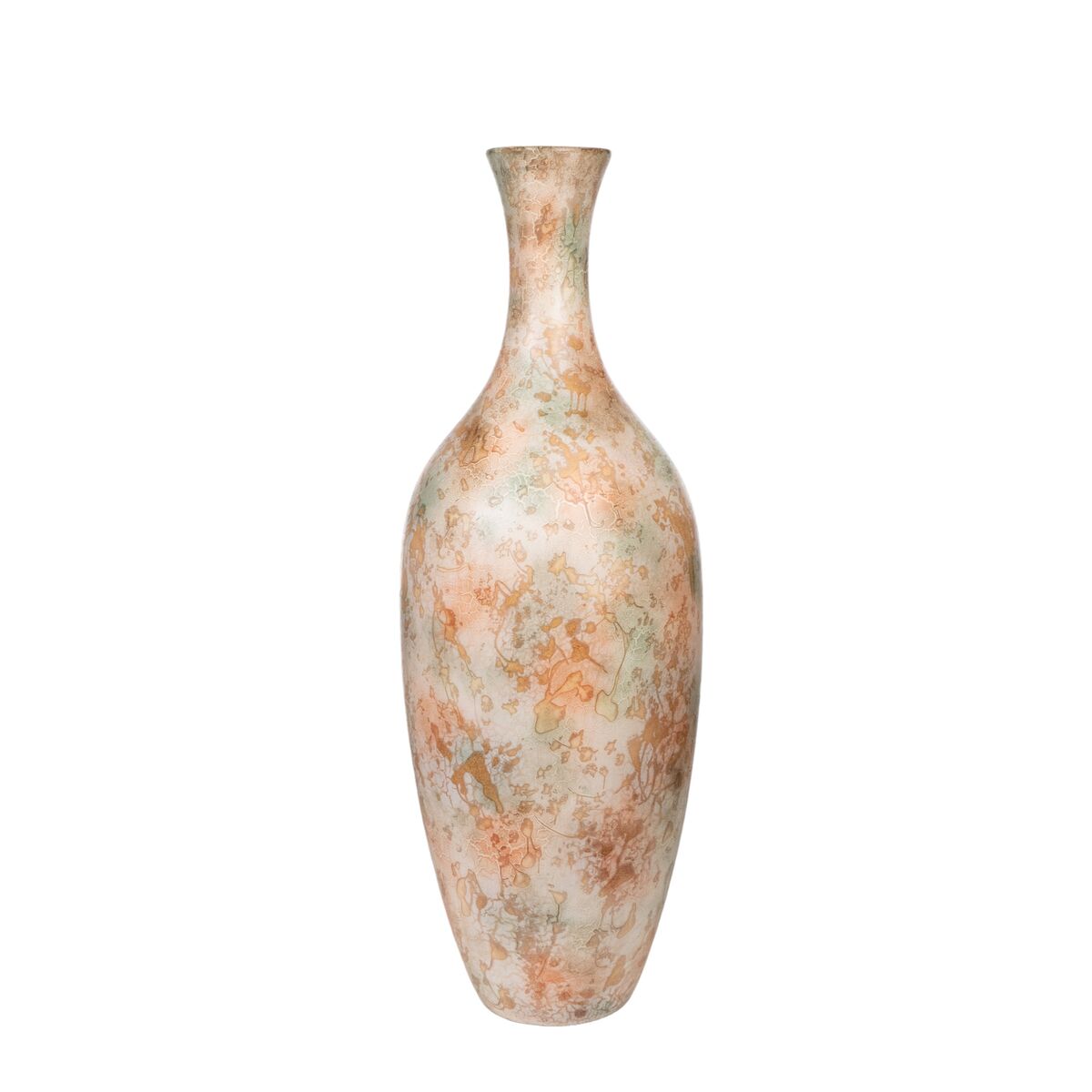 Alexandra House Living Floor Vase Multicolour Ceramic 22 x 62 x 22 cm