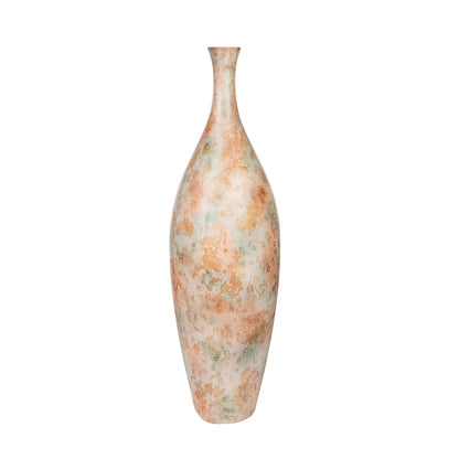 Alexandra House Living Floor Vase Multicolour Ceramic 21 x 70 x 21 cm