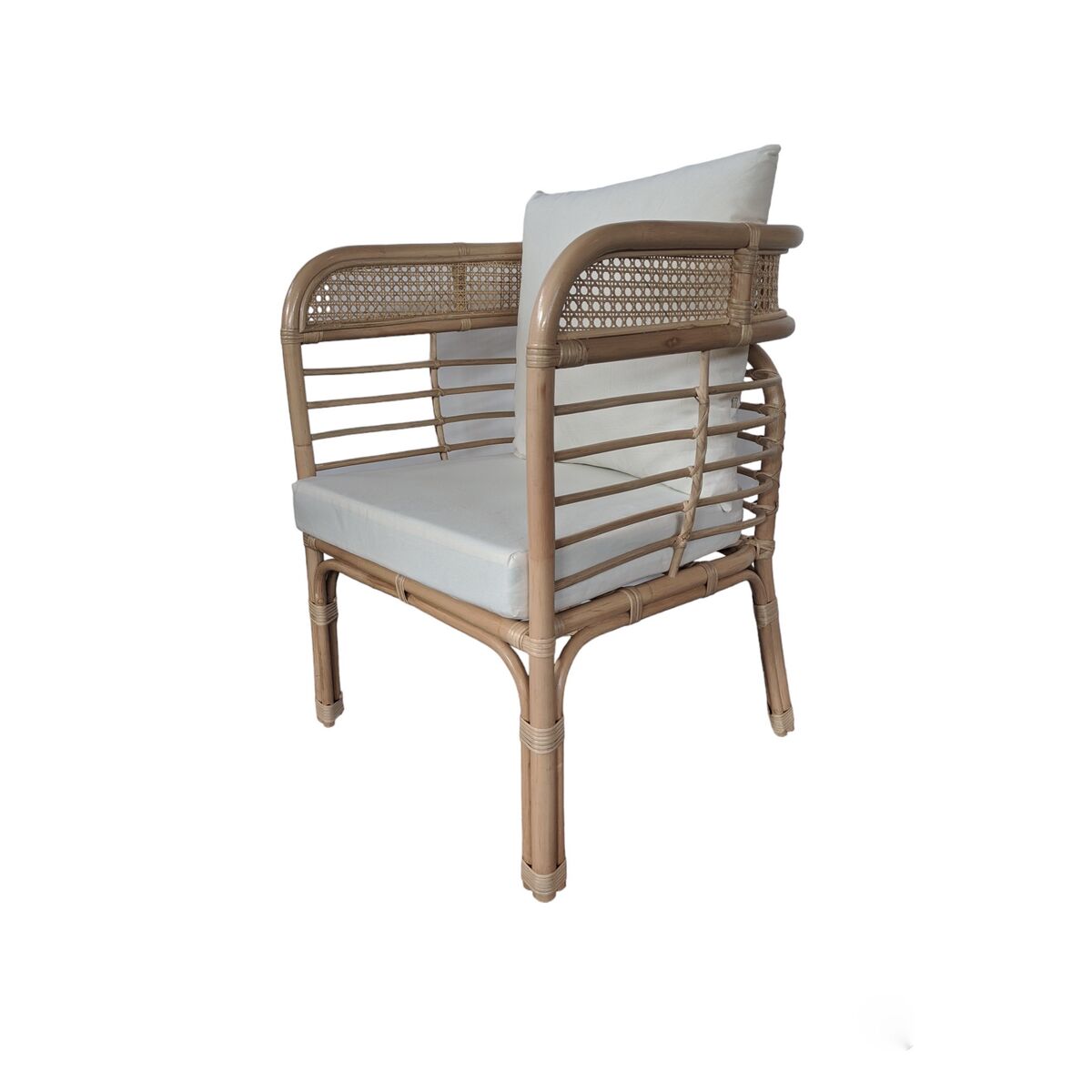 Romimex Natural Armchair 60 x 80 x 55 cm