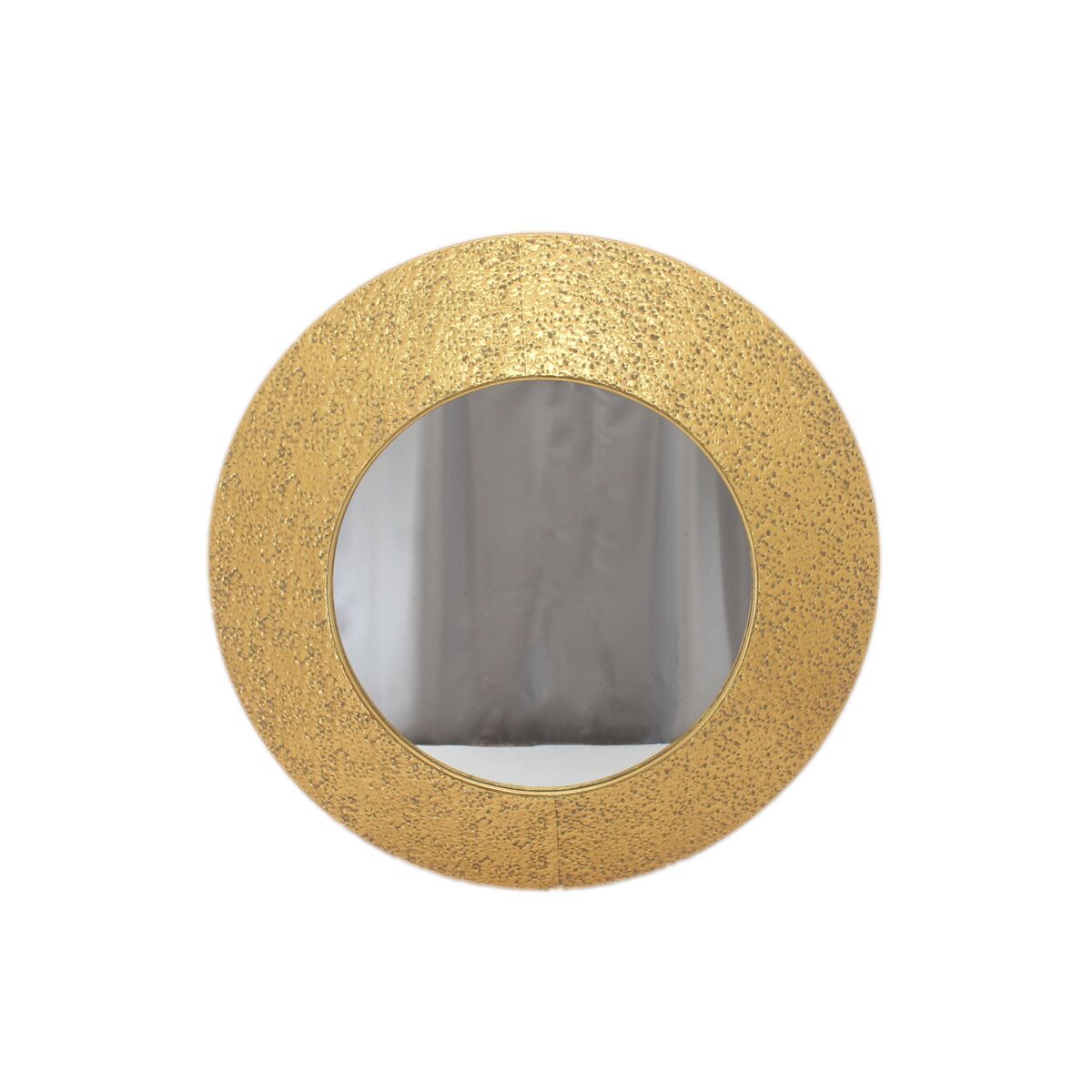 Romimex Gold Metal Wall Mirror 92 x 92 x 9 cm