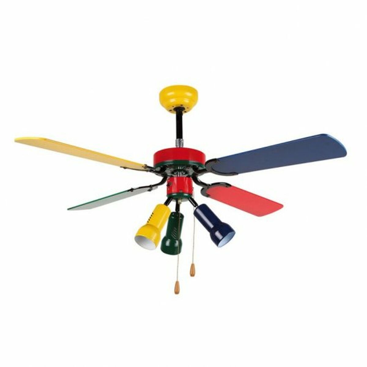 Orbegozo CC09105C Multicolor 60 W Ceiling Fan with Light