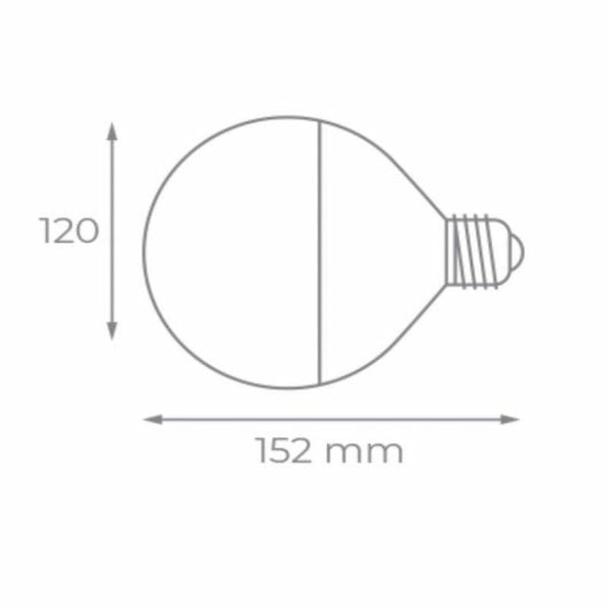 Bombilla LED Iglux 15 W