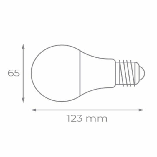 Iglux LED Bulb XST-1227-F V2 12 W E27 1100 Lm (5000 K) (5500 K)