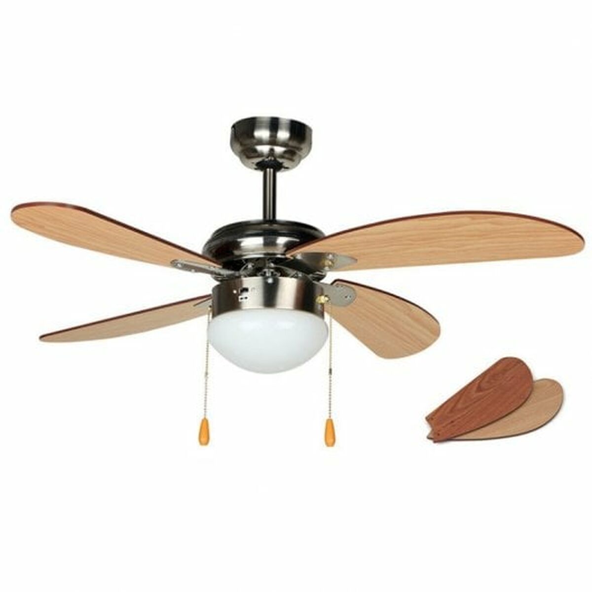 Orbegozo CP 70095 55 W metallic ceiling fan