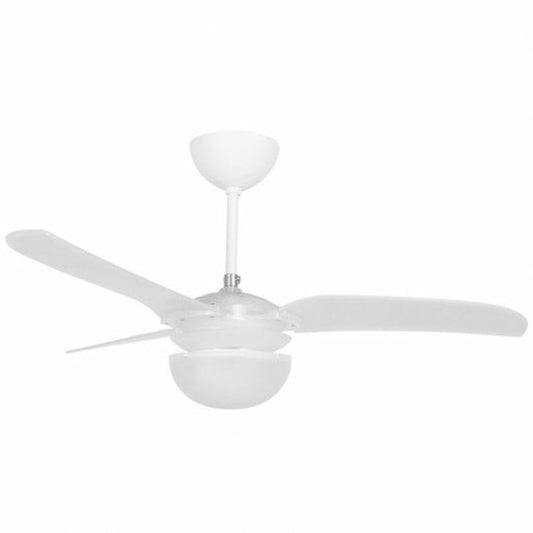 Orbegozo CP75120 Ceiling Fan White Black 65 W