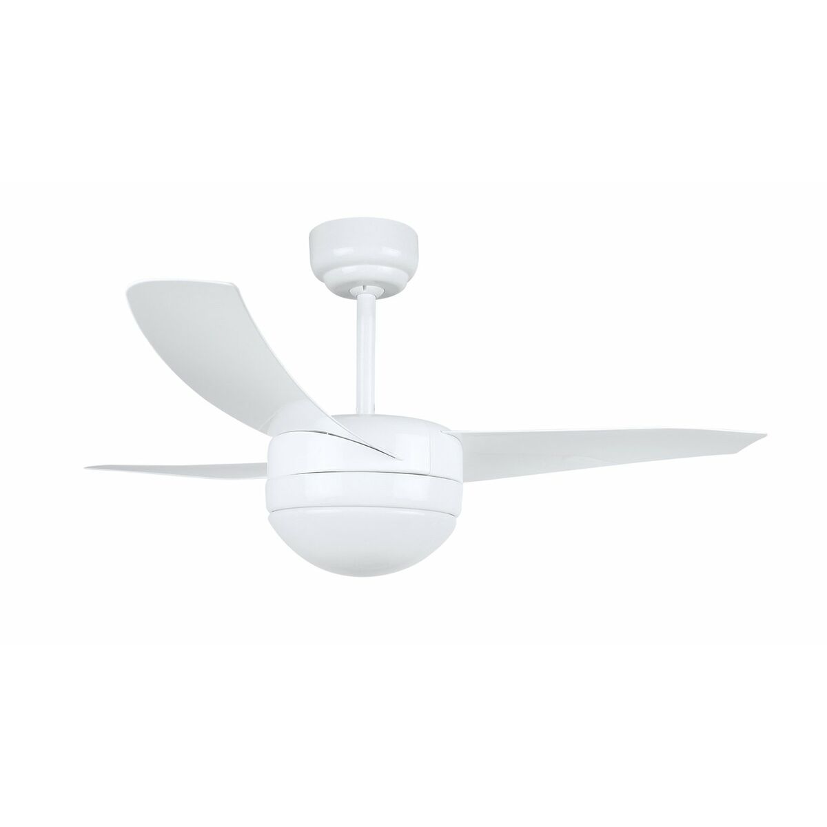 Orbegozo CP 88105 60 W White Ceiling Fan with Light