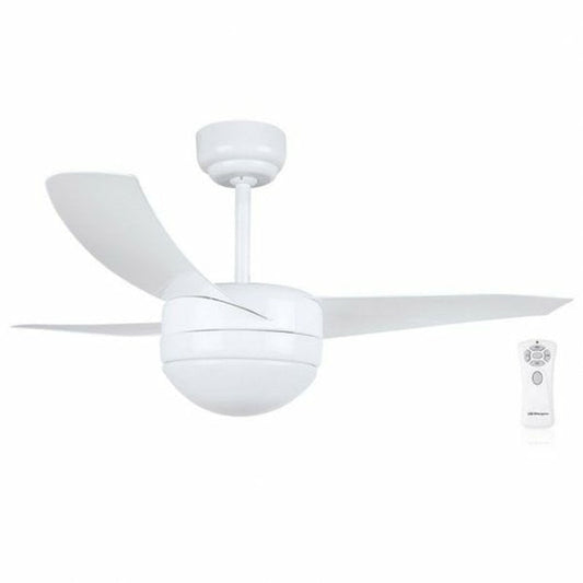 Orbegozo CP 88105 60 W White Ceiling Fan with Light