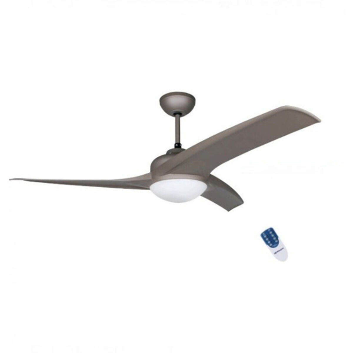 Orbegozo CP 89132 55W Brown Ceiling Fan with Light 60 W 55 W