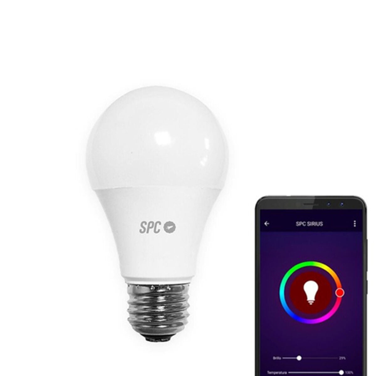 SPC 6101B LED 6W A+ E27 Smart Bulb