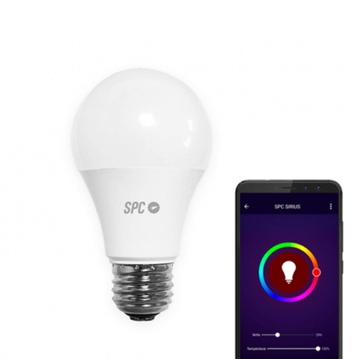 Bombilla Inteligente SPC 6103B LED 10W A+ E7