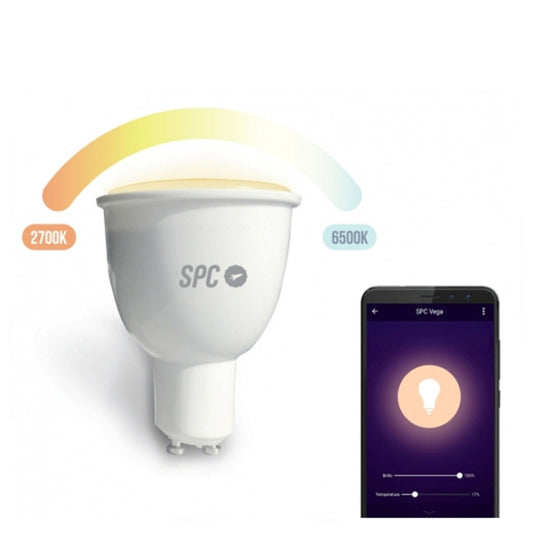 SPC Vega 380 LED 4 5W A+ GU10 Smart Bulb