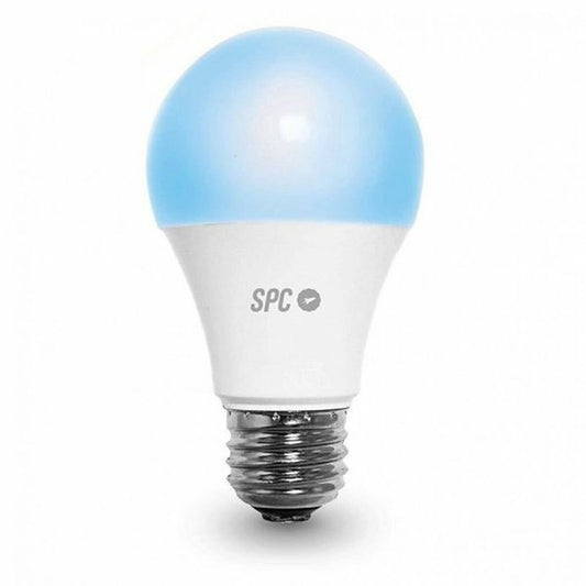 Bombilla Inteligente SPC Aura 800 Wifi 10 W E27 75 W Multicolor E27 800 lm (2700 K) (6500 K) 2700K - 6500K