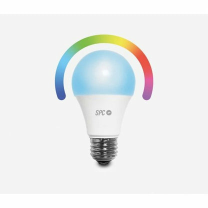 SPC Aura 800 Wifi Smart Bulb 10 W E27 75 W Multicolor E27 800 lm (2700 K) (6500 K) 2700K - 6500K