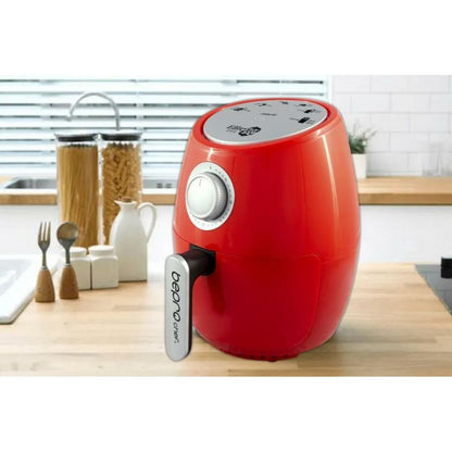 Bepro Air Fryer Red 1000 W