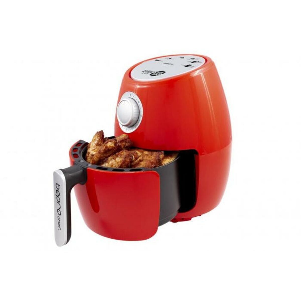 Bepro Air Fryer Red 1000 W