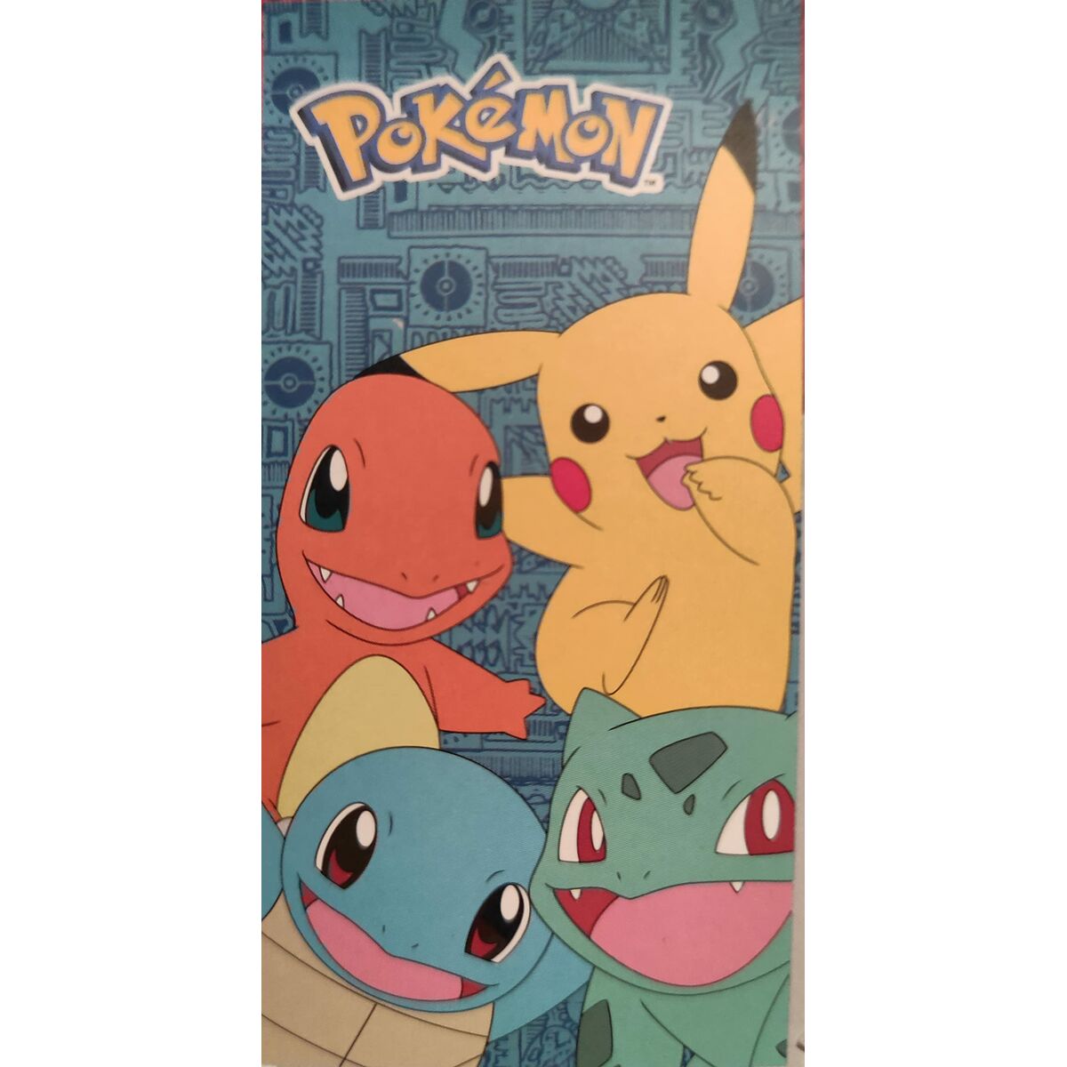 Pokémon Beach Towel 140 x 70 cm