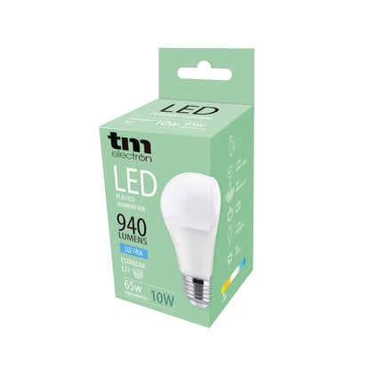 Bombilla LED TM Electron E27 (5000 K)