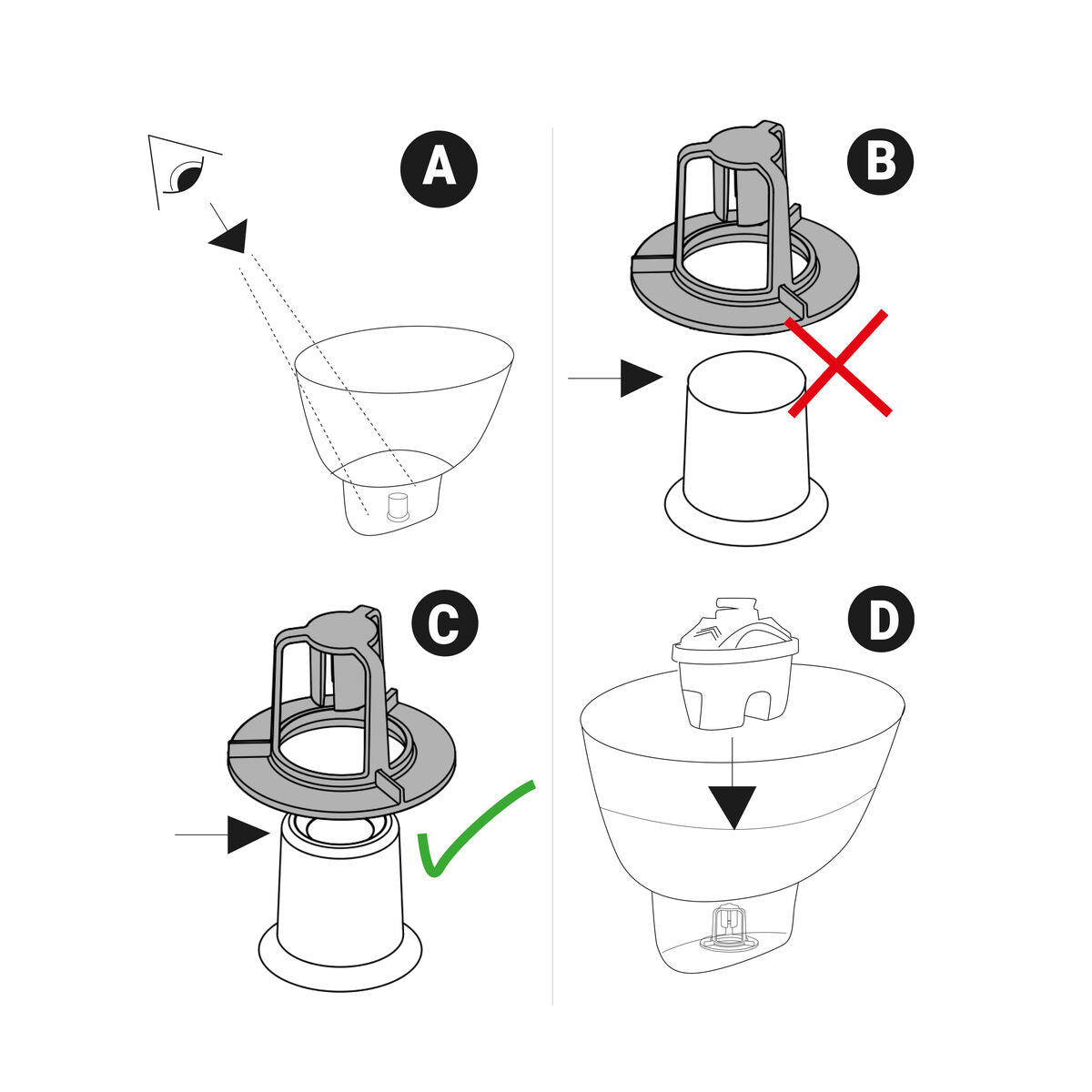 Filter for TM Electron Filter Jug 2 Units 150 l