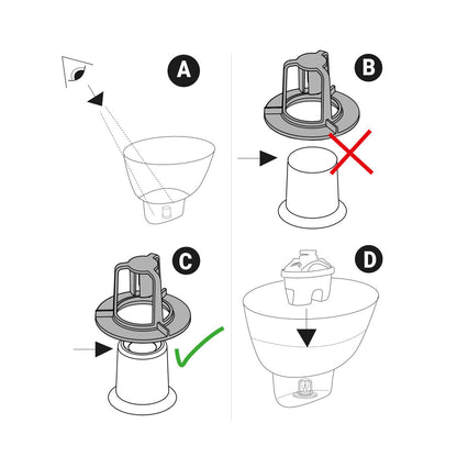 Filter for TM Electron Filter Jug 2 Units 150 l