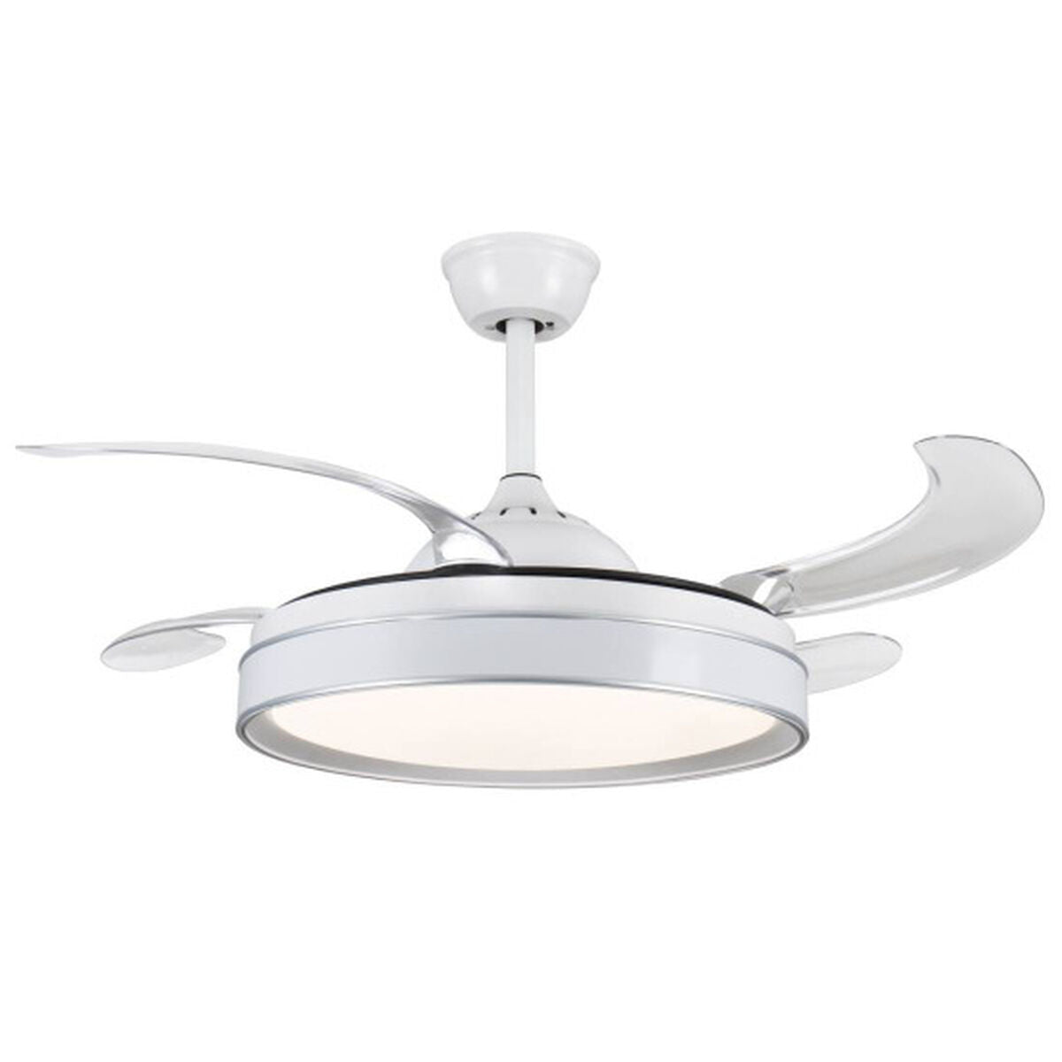 Universal Ceiling Fan Blue NASIM White