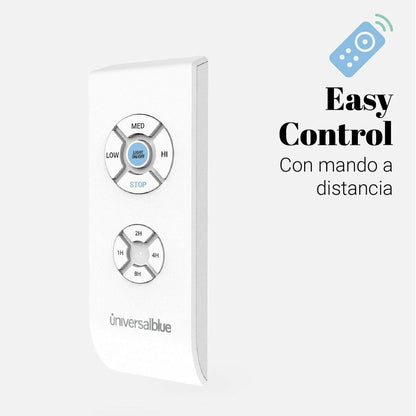 Ventilador de Techo Universal Blue UVT1301-20 70W 70 W Blanco (132 cm)