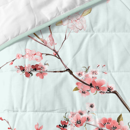 Colcha HappyFriday Chinoiserie Multicolor Cama de 135/140/150