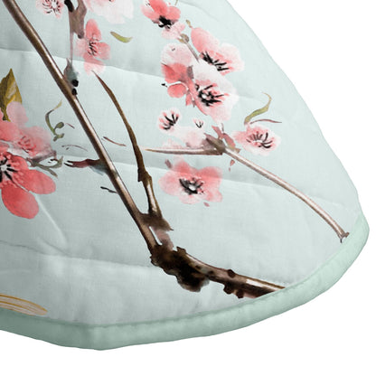 Colcha HappyFriday Chinoiserie Multicolor Cama de 135/140/150