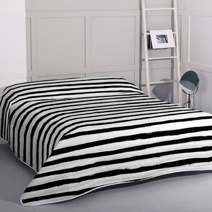 HappyFriday Quilt Blanc Stripes Multicolor 270 x 260 cm