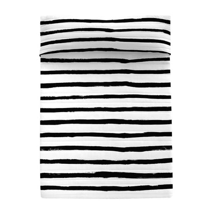 HappyFriday Quilt Blanc Stripes Multicolor 270 x 260 cm