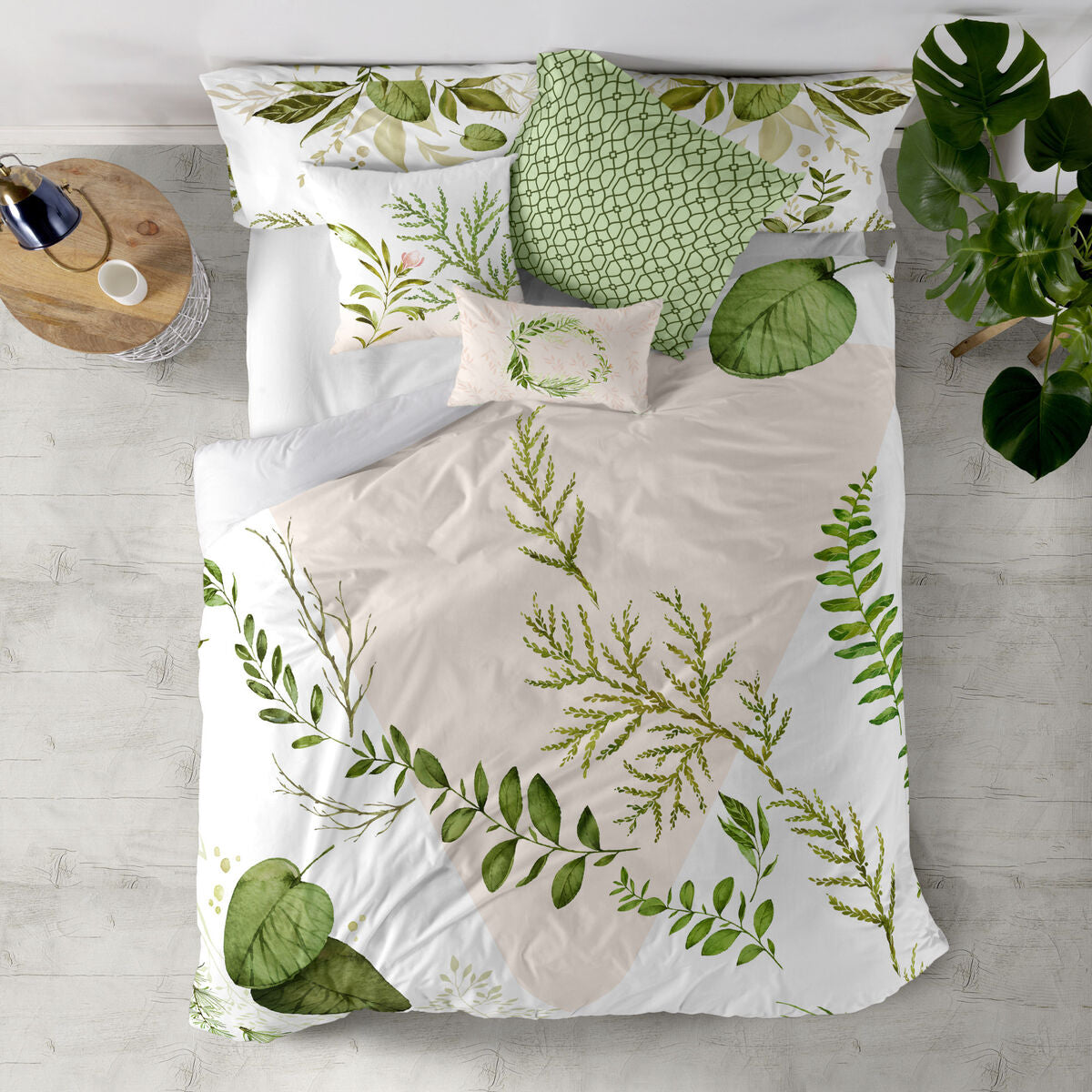 HappyFriday Herbal Multicolor Duvet Cover 180 x 220 cm