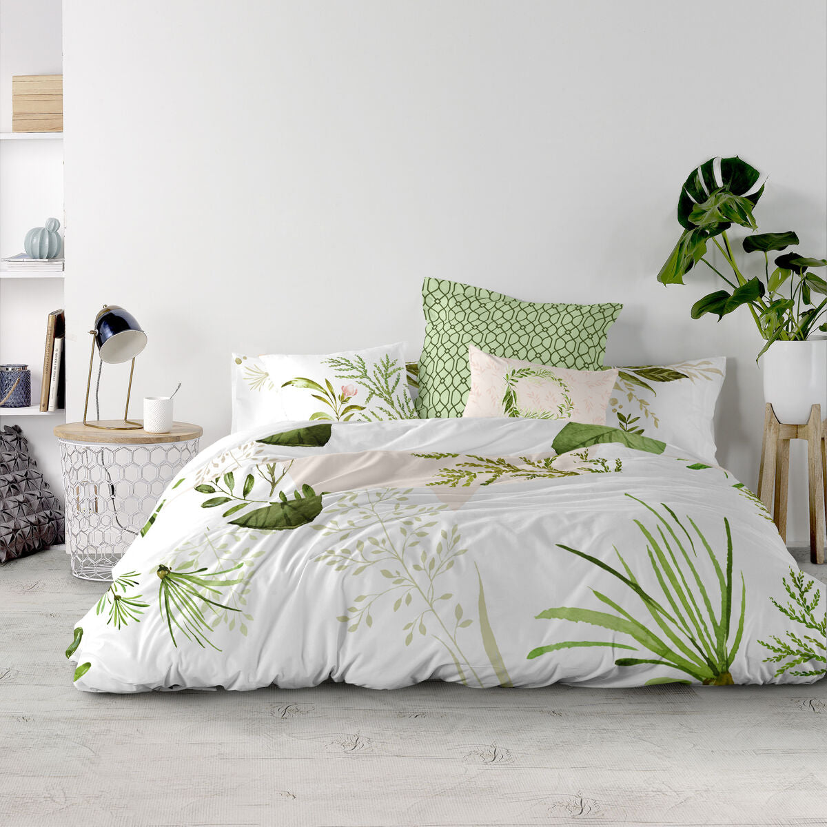 HappyFriday Herbal Multicolor Duvet Cover 240 x 220 cm