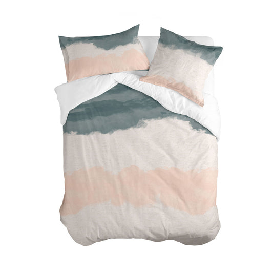 HappyFriday Duvet Cover Blanc Seaside Multicolor 155 x 220 cm