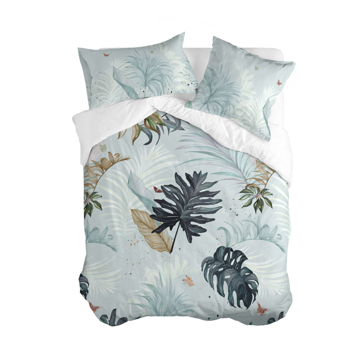 HappyFriday Tropical Multicolor Duvet Cover 140 x 200 cm