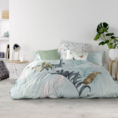 HappyFriday Tropical Multicolor Duvet Cover 200 x 200 cm