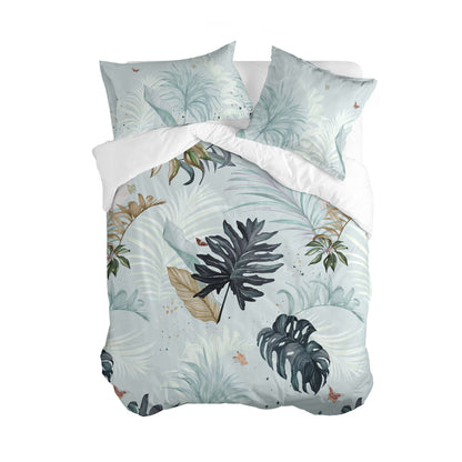 HappyFriday Tropical Multicolor Duvet Cover 200 x 200 cm