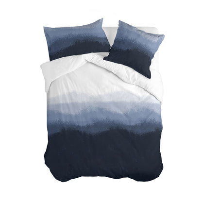 HappyFriday Duvet Cover Blanc Nightfall Multicolor 180 x 220 cm