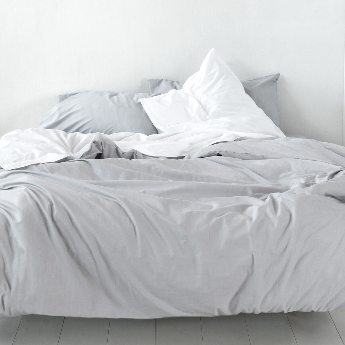 HappyFriday Basic Gray Duvet Cover 180 x 220 cm