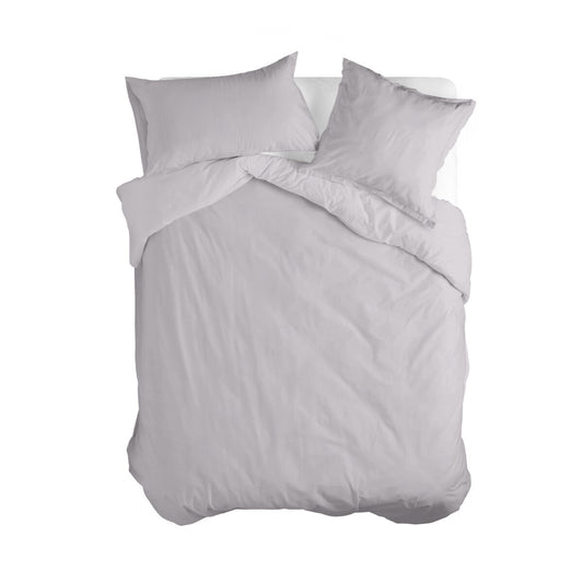 HappyFriday Basic Gray Duvet Cover 180 x 220 cm