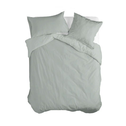 HappyFriday BASIC Gray Duvet Cover 260 x 220 cm