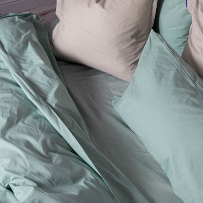 HappyFriday Basic Mint Duvet Cover 180 x 220 cm