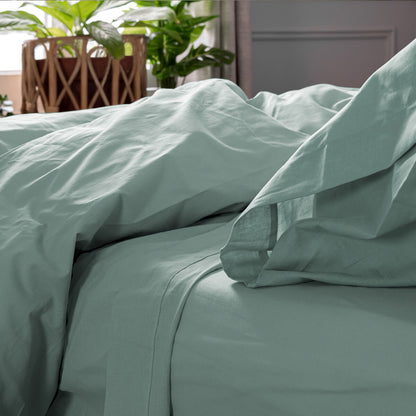 HappyFriday Basic Mint Duvet Cover 180 x 220 cm