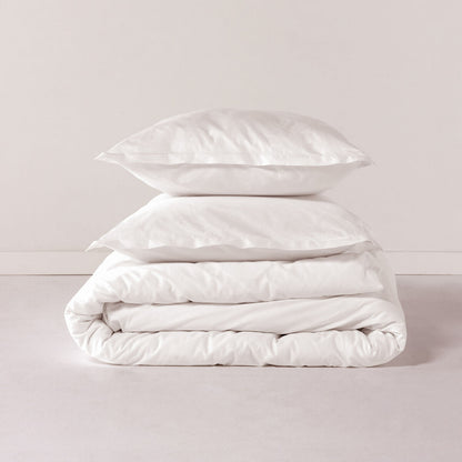 HappyFriday BASIC White Duvet Cover 140 x 200 cm